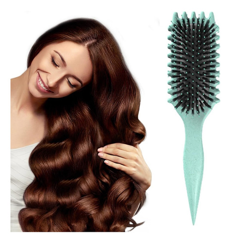 Bounce Curl Brush,bounce Curl Define Styling Brush