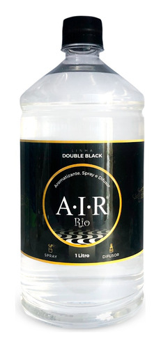 Double Black Difusor 2 Em 1 Aromatizador Home Spray 1 Litro