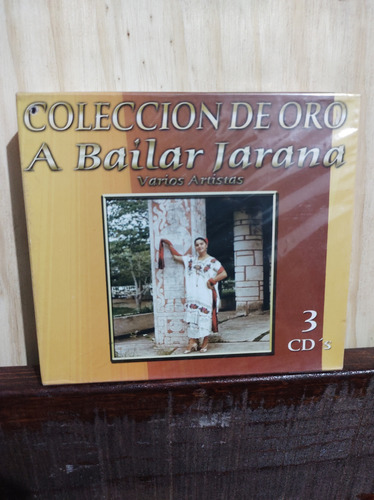 A Bailar Jarana Colección De Oro 3cds Cd #051