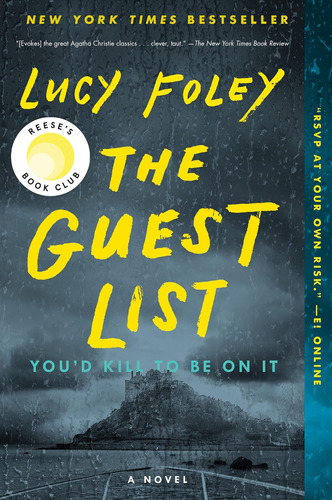 Libro The Guest List: A Novel, En Ingles