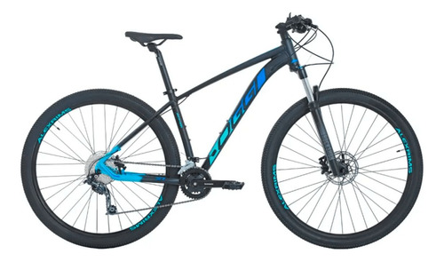 Bicicleta Mtb Aro 29 Oggi Big Wheel 7.1 2022 Preto/azul