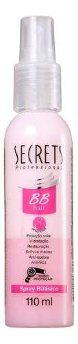 Spray Bifásico Protetor Térmico 110ml Bb Hair Secrets