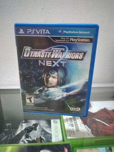 Dynasty Warrior Next - Psvita