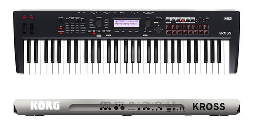 Korg Kross2-61 Sintetizador Con 120 Voces  / Kross 61