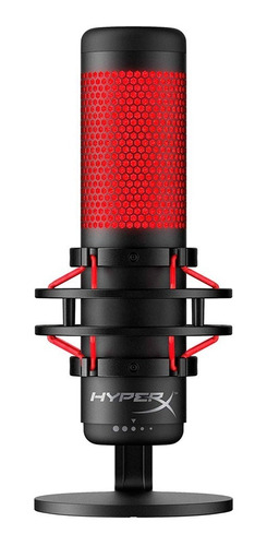 Microfono Condensador Gamer Hyperx Quadcast Pc Ps4 Mexx 2