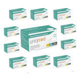 Swabs De Álcool 70 Para Asspsia Uniqmed - Kit 1000 Unidades