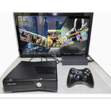 Consola Xbox 360 Slim Rgh Con Juegos Integrados 