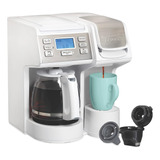 Cafetera De 2 Vías Hamilton Beach 49917 Flexbrew Tri