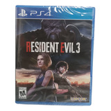 Resident Evil 3 Ps4 Nuevo Físico Envio Gratis