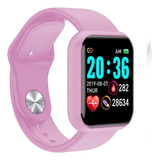 Reloj Inteligente Deportivo Y68 Smartwatch Bluetooth Color D