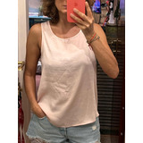 Musculosa Stradivarius Talle M Estilo Jazmín Chebar Cher