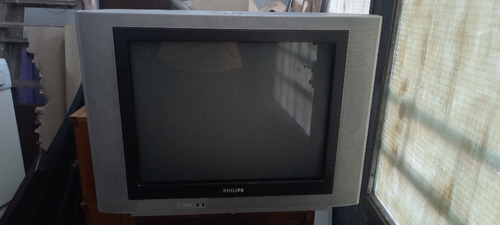 Tv Philips 21 Pantalla Plana Pulgadas Sin Control