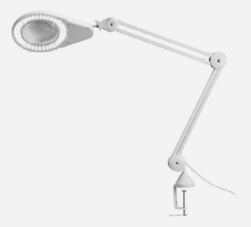 Lupa Lampara Luz 80 Led Brazo Extensible Articulado Soporte