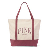 Bolso Tote Pink Victoria's Secret