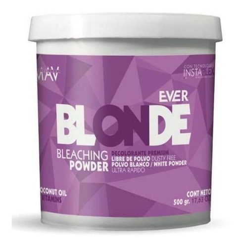 Kit Decolorante Mav Professional  Ever Blonde Tono Deco