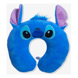 Almofada De Pescoço P/ Viagem Stitch Disney Oficial