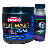 Plasti-magic 200 Grs Margrey Con Lubricante Profesional 200g