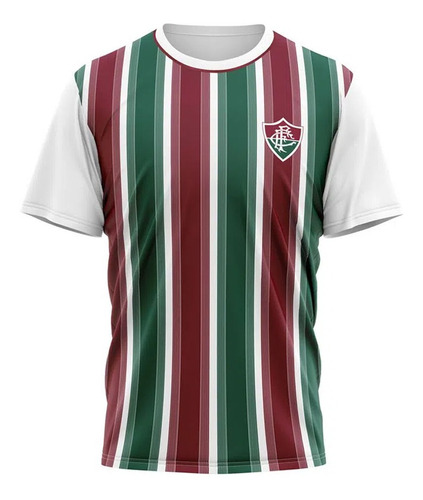 Camisa Fluminense Infantil Oficial Lull Poliester Braziline