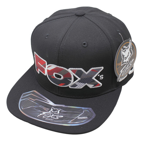 Gorra Fox´s Desert  Tela Con Bordado En Alto  Relieve 07