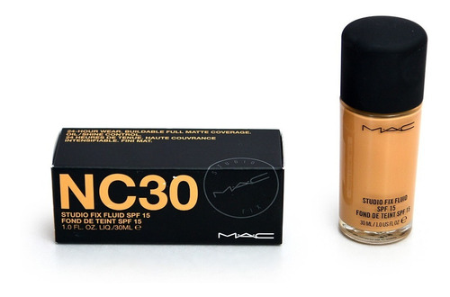 Base Mac Nc30 Studio Fix Spf 15