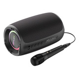 Microfono Audio Hifi Sonido Bluetooth S61 Portátil Karaoke