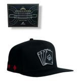 Gorra Jc Hats Original Poker Black Negro 