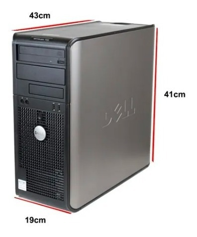 Cpu Dell 780 Core 2 Duo E8400 3ghz 8gb Ddr3 Ssd120gb