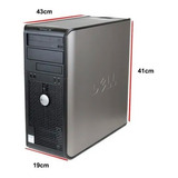Cpu Dell 780 Core 2 Duo E8400 3ghz 8gb Ddr3 Ssd120gb