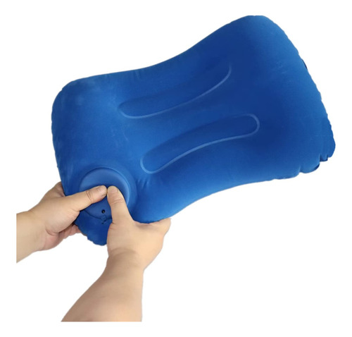 Almohada Inflable Para Campament,tapone Oido, Antifaz Dormir