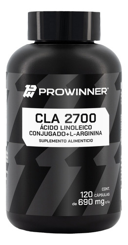 Cla 2700 (120 Caps) Prowinner Sin Sabor