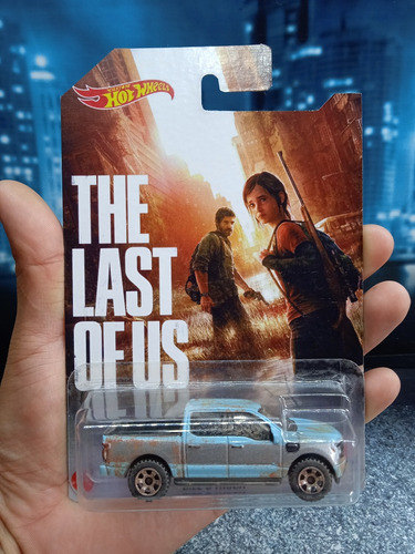 Custom Hot Wheels The Last Of Us Camioneta Bill Ps3 Ps4  Joe