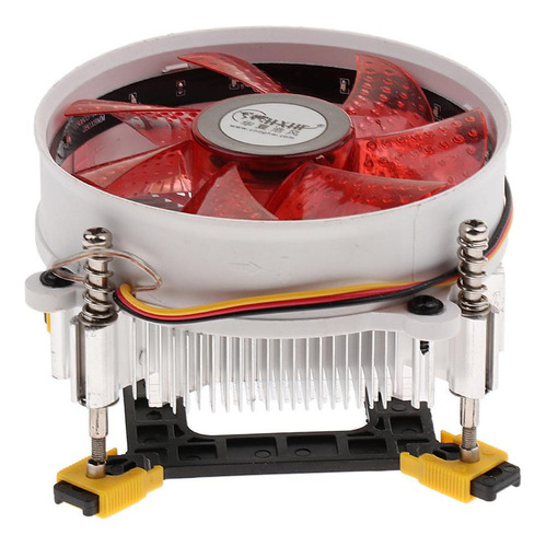 Cpu Fan 12cm Ventilador Cobre Disipador De Calor Para Lga