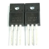 Transistor A2222 C6144 L350,l210,l355,l555 Incluye 8 Piezas