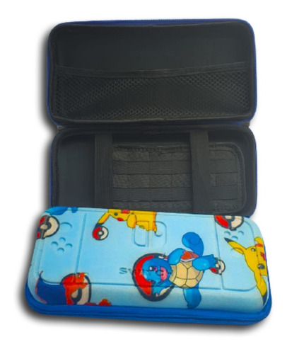 Case Bag Protetora / Estojo Nintendo Switch  Cap. 12 Jg