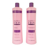 Cadiveu Kit Plástica Dos Fios Shampoo 1l + Condicionador 1l 