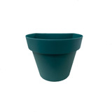 Vaso De Parede Bari Okla 24cm - Varias Cores Kit 10 Unidades