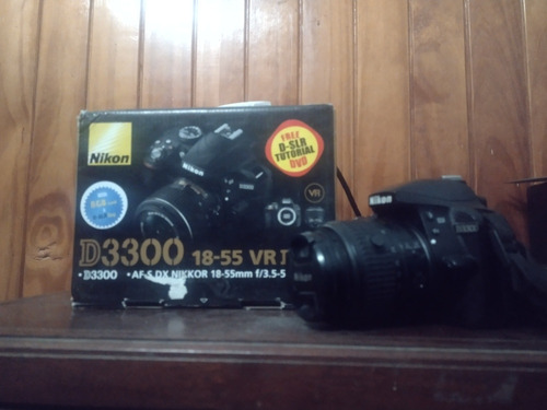 Cámara De Foto Nikon D3300