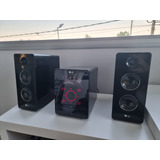 Mini Home Theatre LG Touch Parlantes. Usado Muybuenestado. 