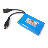 Batería De Litio Con Conectores Micro Usb 5v, Arduino