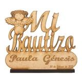 Servilleteros De Bautizo Personalizado 25 Pz