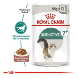 Pouch Royal Canin Gato Instictive +7 X 12 U Pack