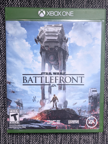 Juego De Xbox One / Series X/s Star Wars Battlefront Ea