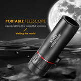 Mini Telescopio Monocular Portátil Del Alcance 30x25 Del Zoo