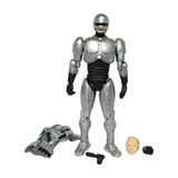 Robocop Figura Bootleg Mexicano Gris Plata