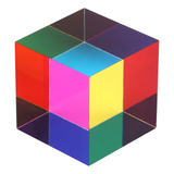 Cubo De Color De Mezcla Cmy Prisma De Cmycube De Acrílico Co
