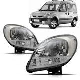 Optica Renault Kangoo 2 2008 2009 2010 2011 2012 2013derecha