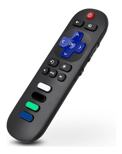 Control Remoto Para Tv Roku Smart Tcl Hisense Jvc