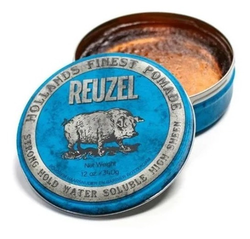 Pomada Para Cabello Reuzel® Blue, Azul  340g