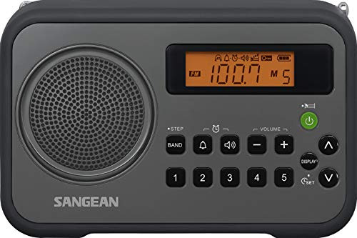 Radio Digital Portátil Sangean Pr-d18bk Am / Fm / Con Parago