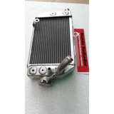 Radiador Moto Honda Transalp 700  2008 En Adelante Aluminio